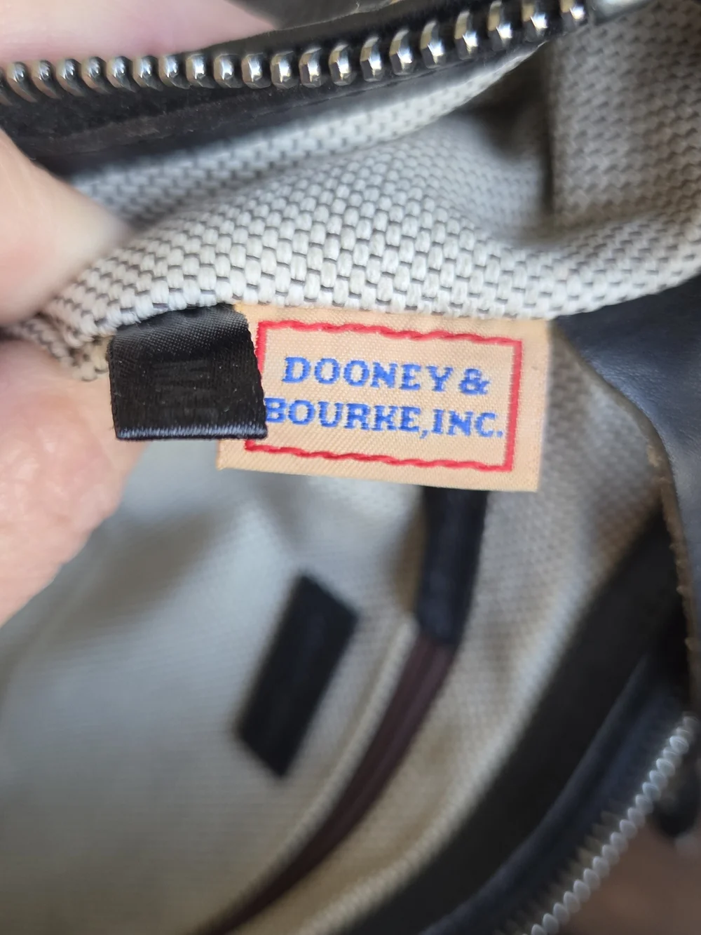 Vintage Dooney & Bourke 1975 Shoulder Bag